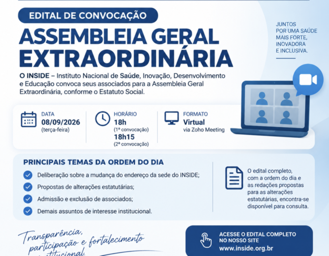 EDITAL DE CONVOCAÇÃO – ASSEMBLEIA GERAL EXTRAORDINÁRIA